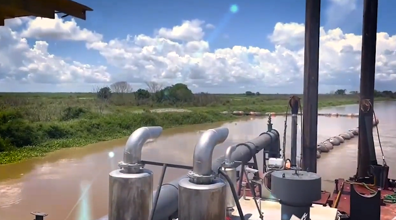 Continúan labores para la recuperación del Sur del Lago