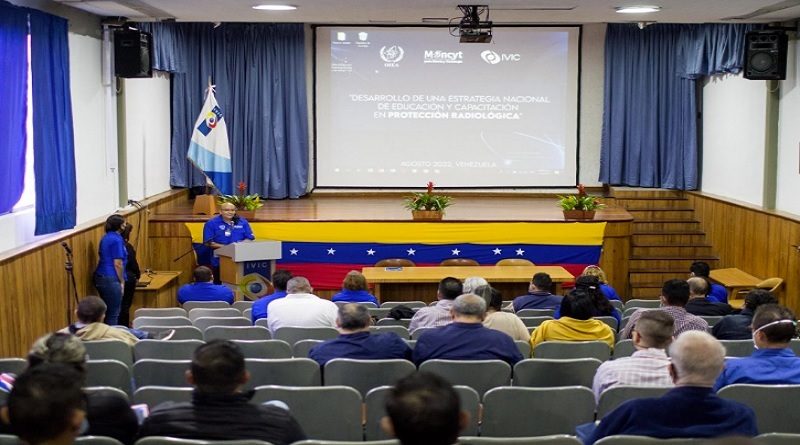 IVIC realiza taller sobre protección radiológica﻿