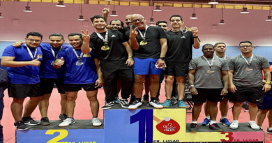 AN queda campeón en segunda categoría de Tenis de Mesa