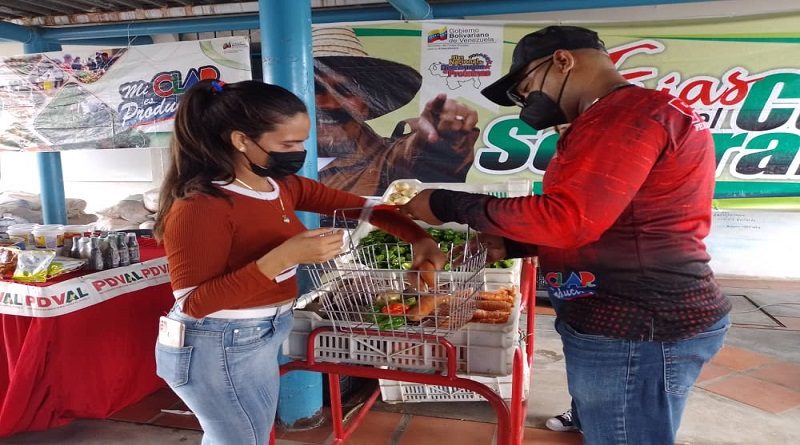 Más de mil familias atendidas con combos de proteínas en Maturín