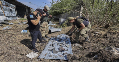 Bombardeo de Ucrania deja al menos tres fallecidos en Donetsk