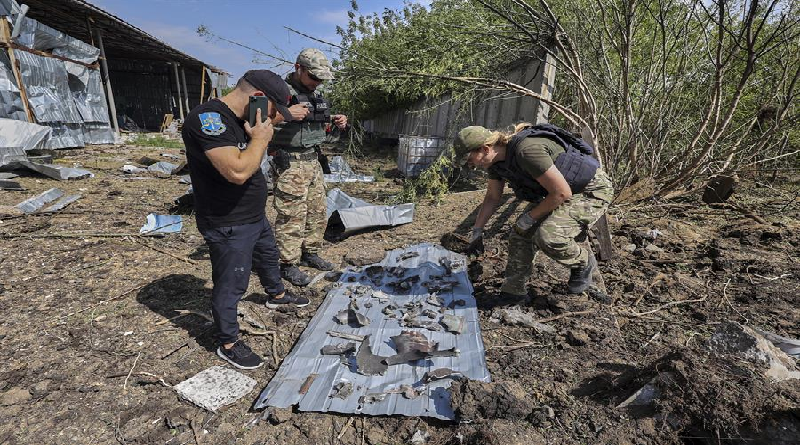 Bombardeo de Ucrania deja al menos tres fallecidos en Donetsk