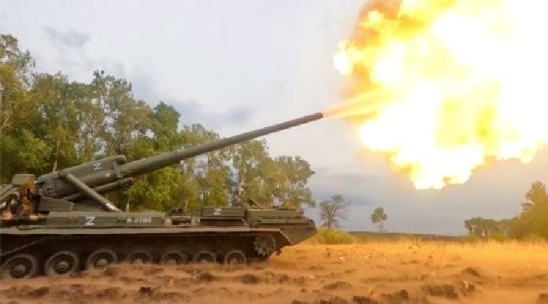 Rusia elimina depósito de armas extranjeras en Ucrania