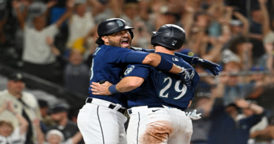 Eugenio Suárez desató su poder en el Yankee Stadium