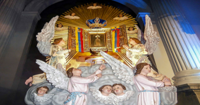 Protección Civil resguarda peregrinación de la Virgen de la Consolación en Táchira