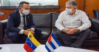 Viceprimer Ministro de Cuba arriba al país este martes