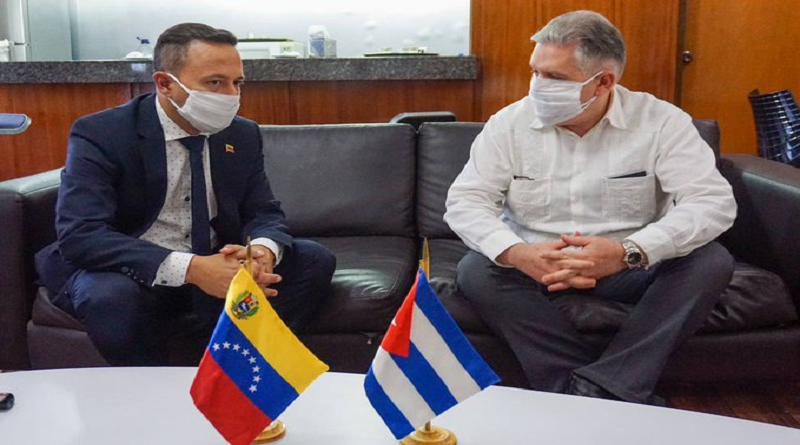 Viceprimer Ministro de Cuba arriba al país este martes