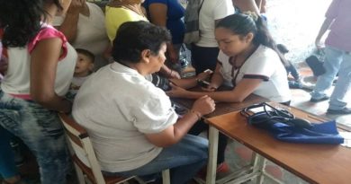 Realizan jornada de salud integral en 10 comunidades de Caracas