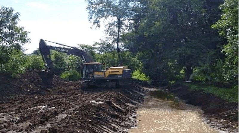 Corposervicios realizó limpieza de quebradas en Miranda