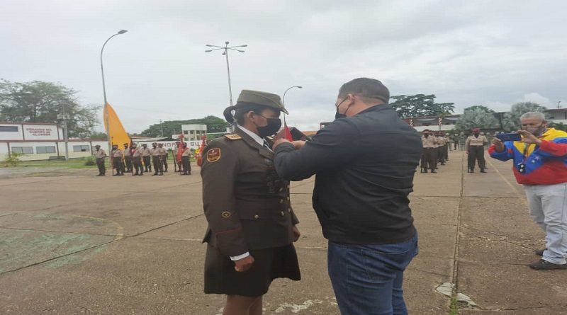 Entregan distinciones honorificas a efectivos de la GNB en aniversario 85 en Monagas