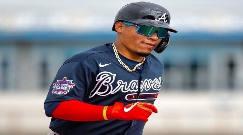 William Contreras conectó jonrón 17 de la temporada en triunfo de los Bravos