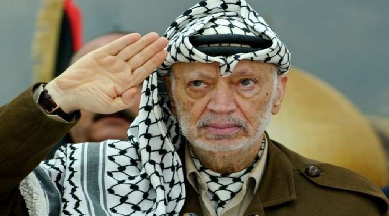 Venezuela celebra el natalicio del líder Yasser Arafat