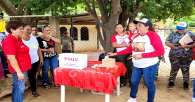 En el Zulia se escogieron más de 36 mil jefes de calle