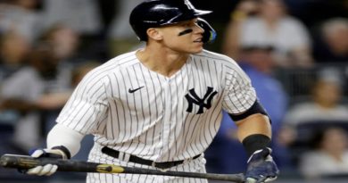 Aaron Judge comanda lista de poder durante el 2022 en la MLB