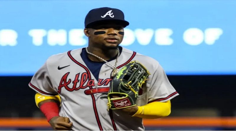 Jugada de Ronald Acuña Jr. frena a los Marlins de Miami