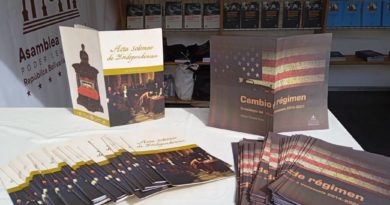 AN presente en XIII Feria del Libro de Caracas