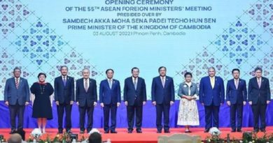Camboya es el país que preside la ASEAN para 2022, que agrupa a Brunei, Indonesia, Laos, Malasia, Myanmar, Filipinas, Singapur, Tailandia y Vietnam | Foto: ASEAN