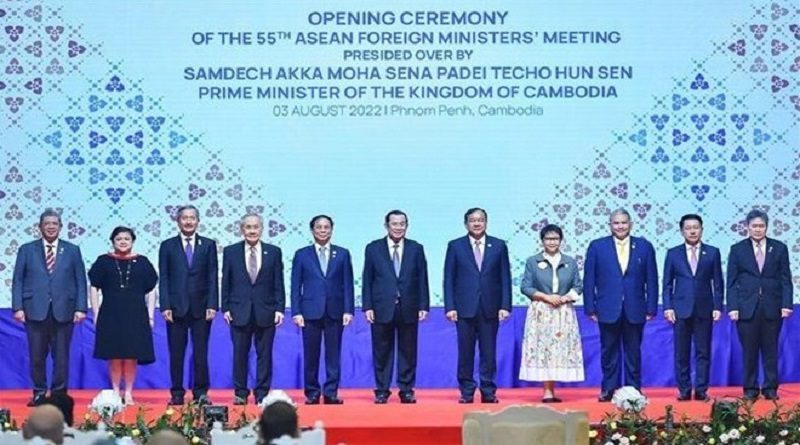 Camboya es el país que preside la ASEAN para 2022, que agrupa a Brunei, Indonesia, Laos, Malasia, Myanmar, Filipinas, Singapur, Tailandia y Vietnam | Foto: ASEAN