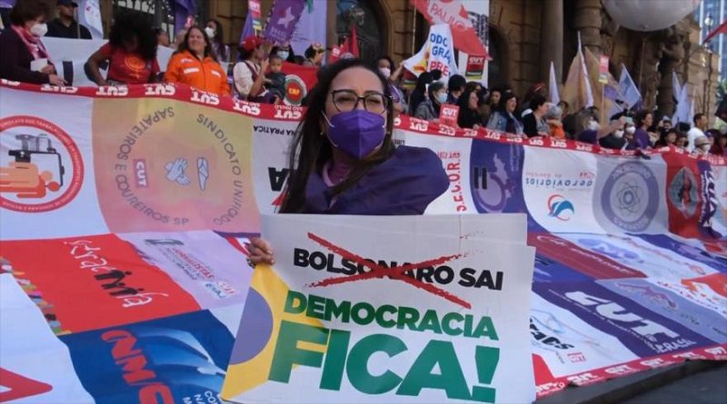 Lula advierte que elecciones de octubre enfrentan la democracia contra el fascismo de Bolsonaro en Brasil