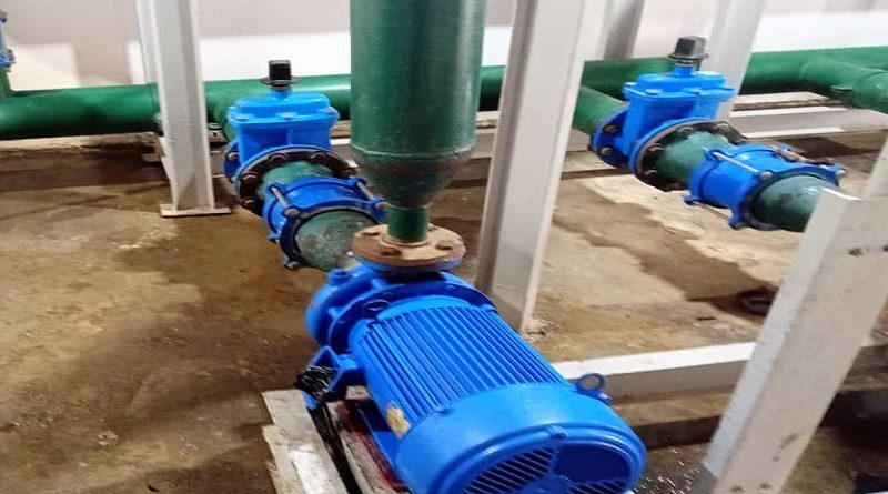 Reactivan estación de bombeo de agua potable en Comuna de Aragua