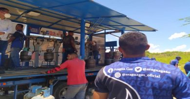 Aragua Gas atendió a más de dos mil 500 familias del municipio Girardot