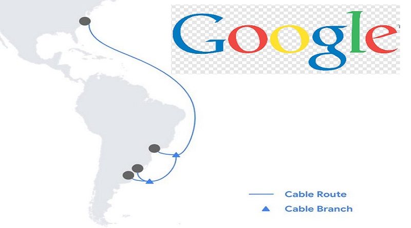 Argentina autoriza a Google para tender desde sus aguas el cable de internet más largo del mundo