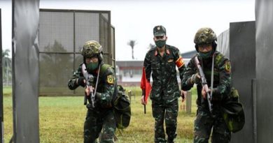 Llegan cadetes rusos para participar en Juegos Militares Internacionales﻿