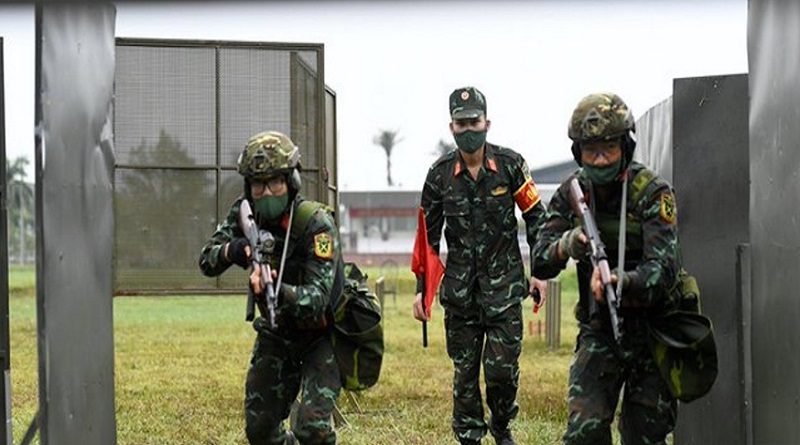 Llegan cadetes rusos para participar en Juegos Militares Internacionales﻿