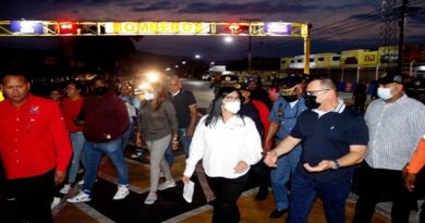 Reinauguran retorno Caguacao y Estación de Bomberos de Cagua