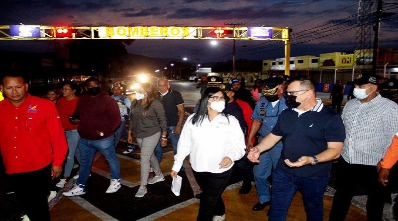 Reinauguran retorno Caguacao y Estación de Bomberos de Cagua