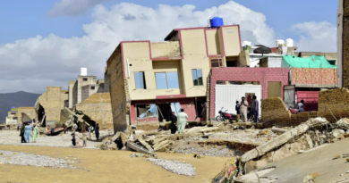 Fallecen más de mil personas por inundaciones en Pakistán