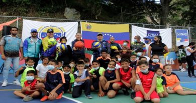 Sunad ha entregado 518 espacios deportivos a las comunidades en 2022