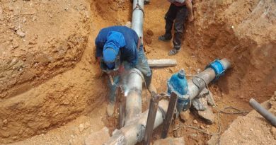 Recuperado sistema de agua potable en sector Bachaquero de Cartanal