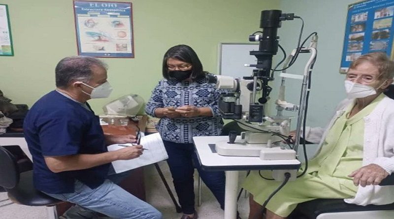 Inauguran Centro Oftalmológico 13 de Abril en Trujillo