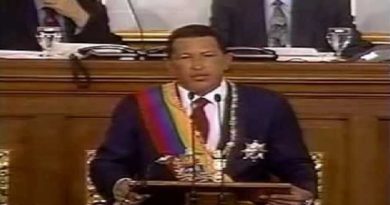 Hace 23 años Chávez se juramentó ante la Asamblea Nacional Constituyente