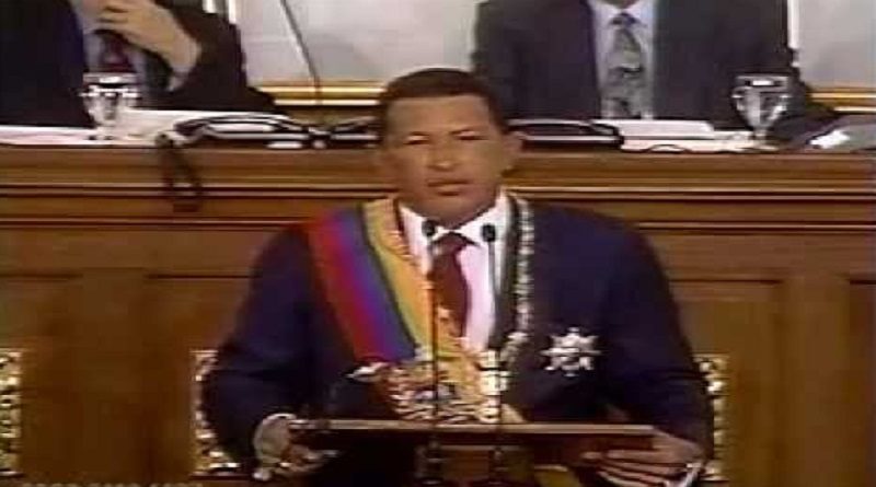 Hace 23 años Chávez se juramentó ante la Asamblea Nacional Constituyente