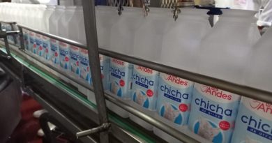 Lácteos Los Andes retoma producción de chicha líquida