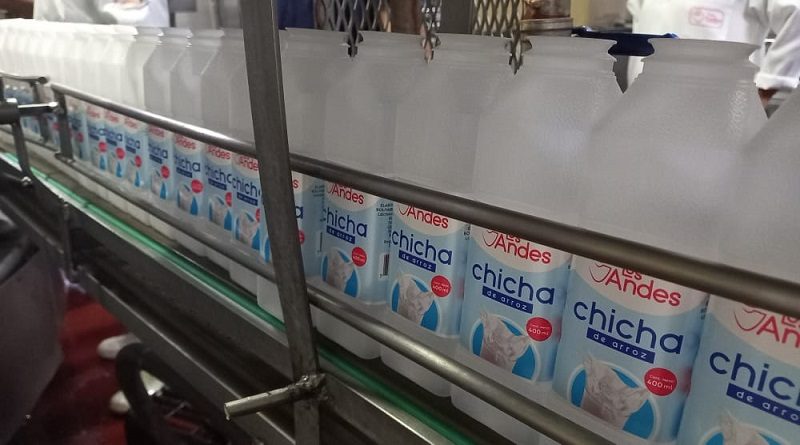 Lácteos Los Andes retoma producción de chicha líquida