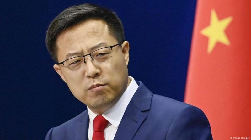 China acusa a EE.UU. de socavar “la paz y estabilidad” en el Estrecho de Taiwán