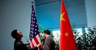 China rompe lazos con EE.UU.