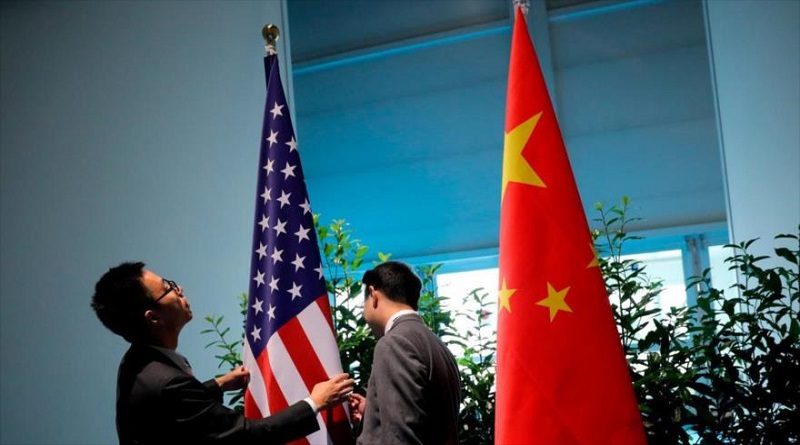 China rompe lazos con EE.UU.