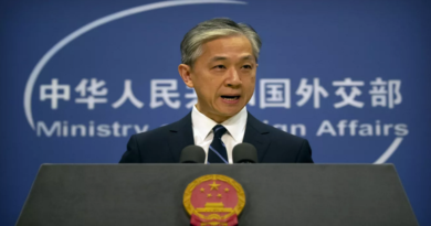 China protegerá su soberanía en respuesta a la visita de la delegación de EE.UU. a Taiwán