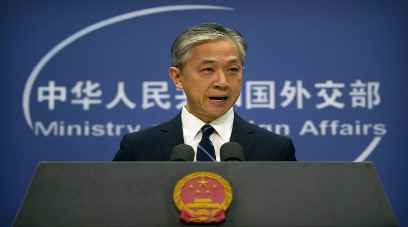 China protegerá su soberanía en respuesta a la visita de la delegación de EE.UU. a Taiwán