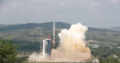 China recibe datos de satélite recién lanzado para monitoreo de carbono en ecosistema terrestre