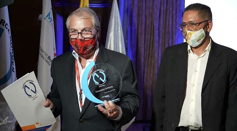 Chocolate St. Moritz recibió la certificación Norven