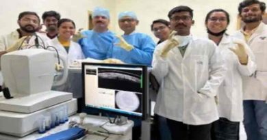 Científicos de India desarrollan córnea impresa en 3D
