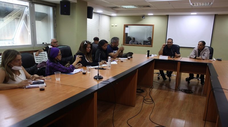 AN evalúa creación de Gran Misión de Comunicadores Populares