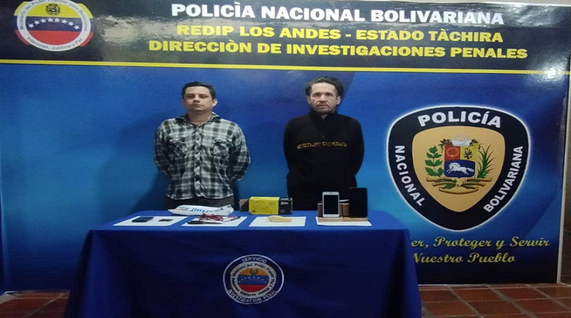 Capturados en Táchira dos terroristas con explosivos C-4 provenientes de Colombia