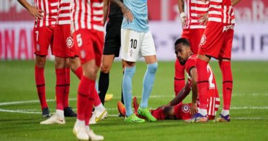 Yangel Herrera estará cuatro semanas de baja por una lesión muscular