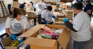 Argentina enviará 2,7 toneladas de insumos sanitarios a Cuba